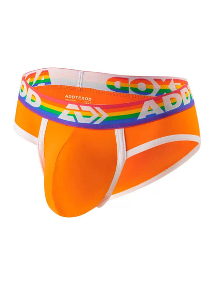 Men's Cotton Mid-to-Low Rise U-Pouch Sports Underwear