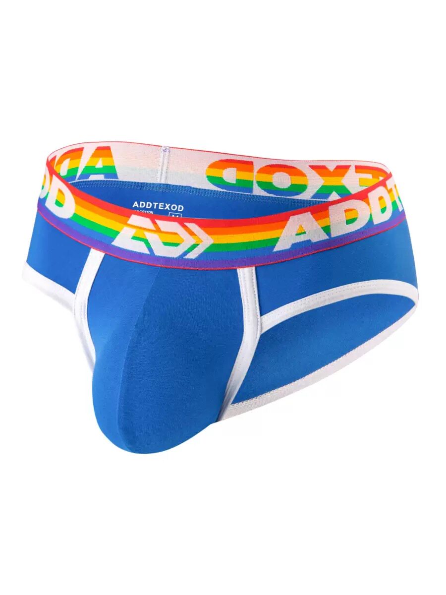Men's Cotton Mid-to-Low Rise U-Pouch Sports Underwear