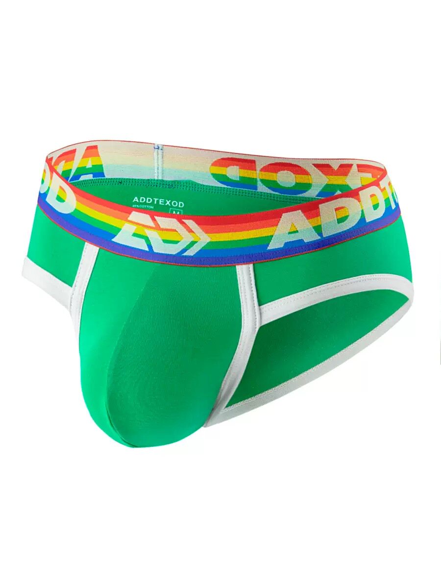 Men's Cotton Mid-to-Low Rise U-Pouch Sports Underwear