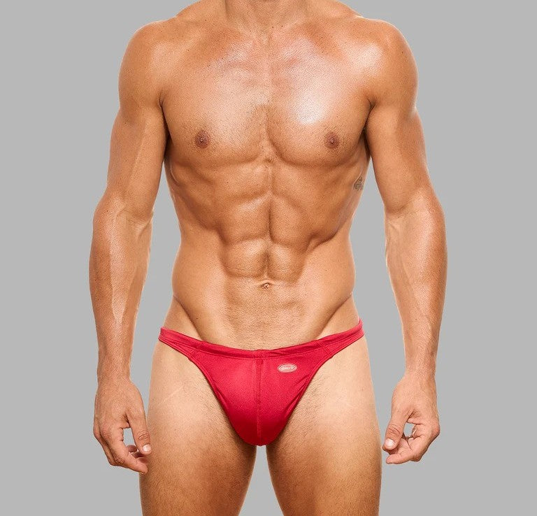 Palermo Red Thong Swimsuit