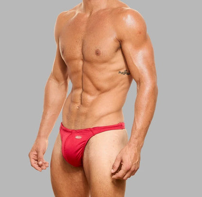 Palermo Red Thong Swimsuit