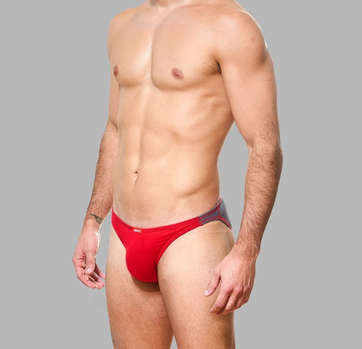 Comfortable High Stretch Fabric Briefs