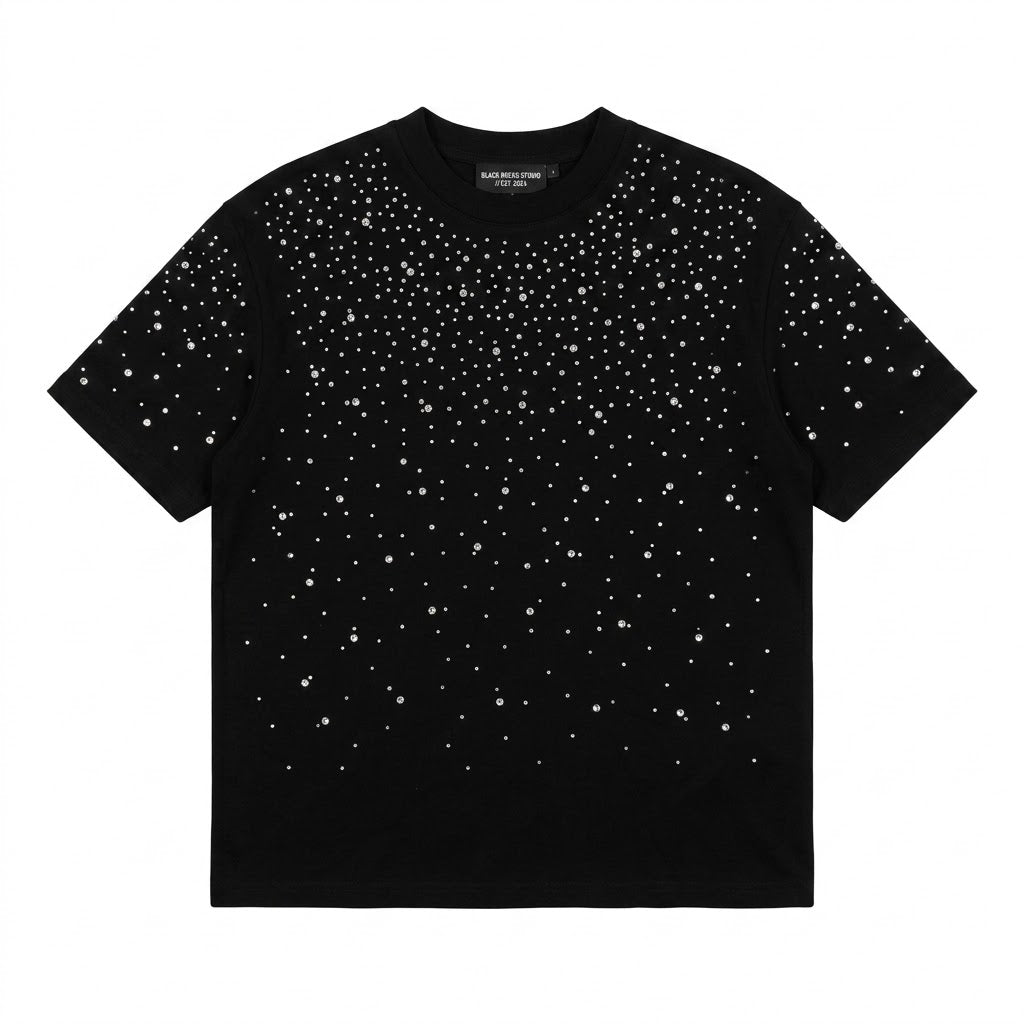 Rhinestone Tee