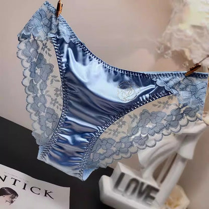 QS Camellia Silky Satin Briefs