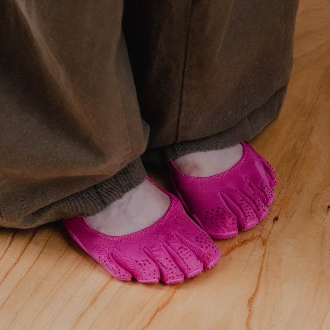 Women's Five-Toe Barefoot Yoga & Pilates Shoes