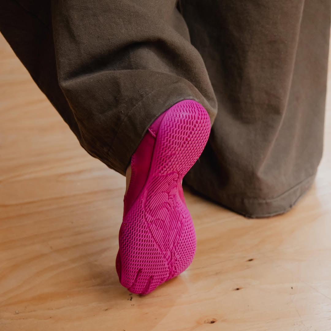Women's Five-Toe Barefoot Yoga & Pilates Shoes
