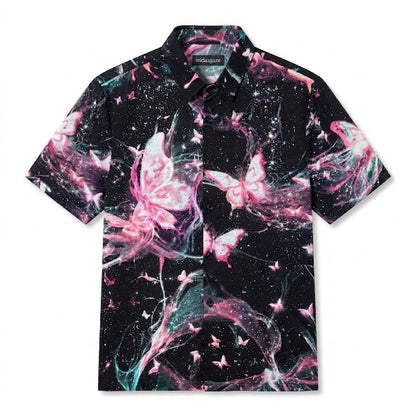 Dream Butterfly Men's Short Sleeve Shirt