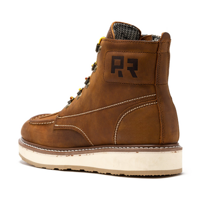 Magnolia Sided Zip Safe Work Boots