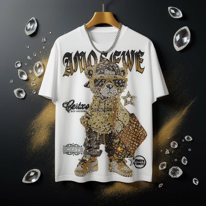 Fortune Bear Fashion T-shirt