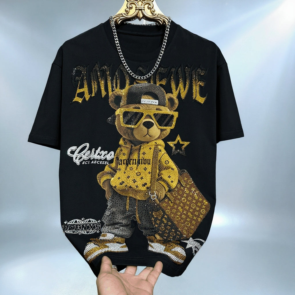 Fortune Bear Fashion T-shirt