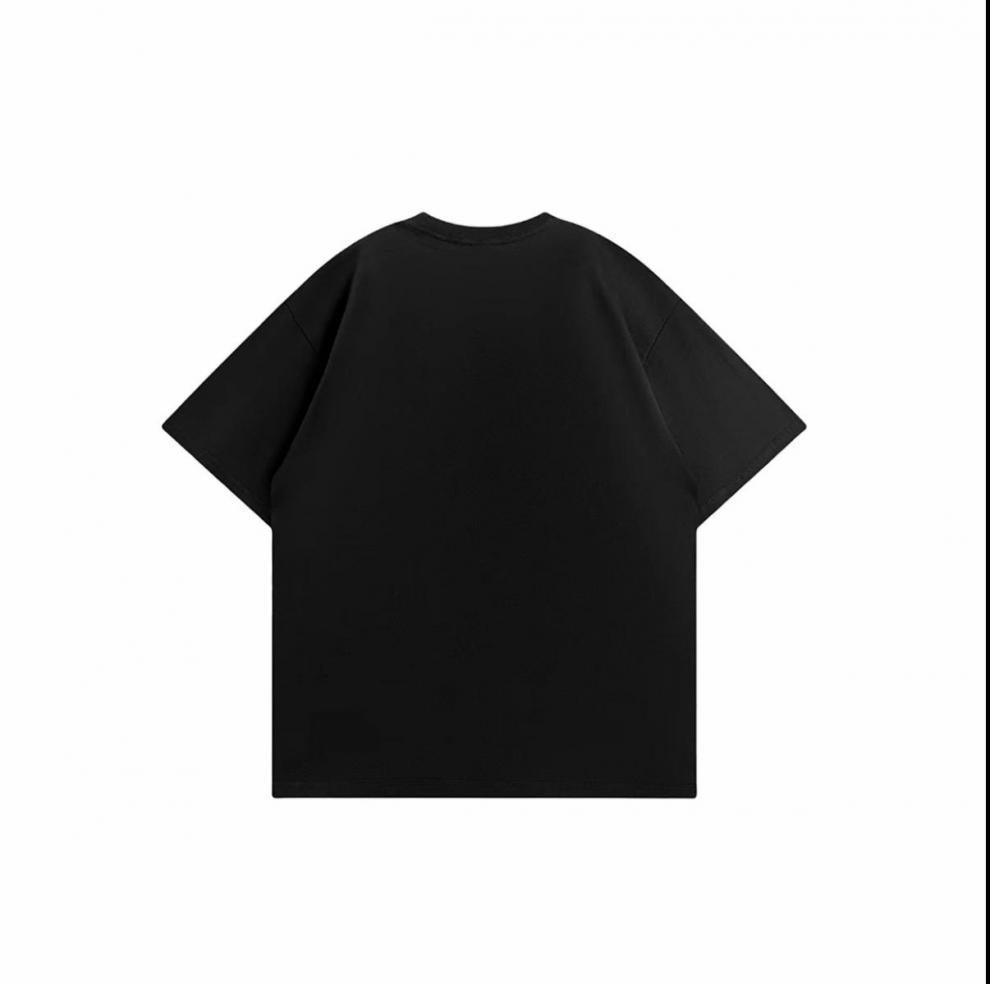 Midasgaze Crystal-Embellished Cross Tee