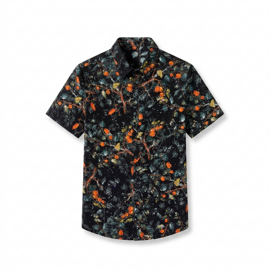 Men's Persimmon Pattern Shirt