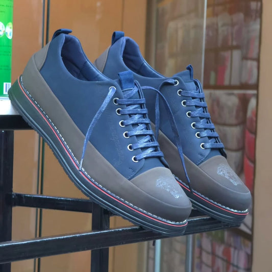 Men's Color-block Smart Casual Shoes