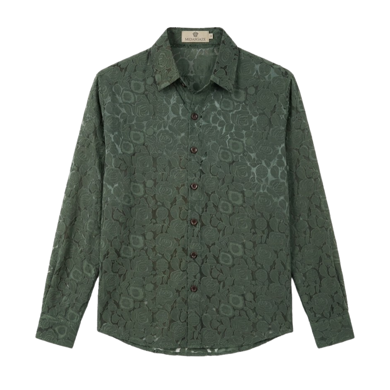 Fashion Chic Floral Shirt