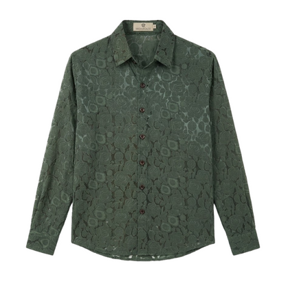 Fashion Chic Floral Shirt