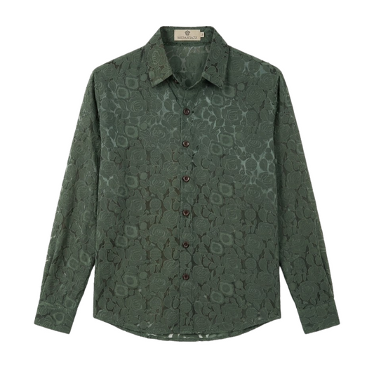 Fashion Chic Floral Shirt