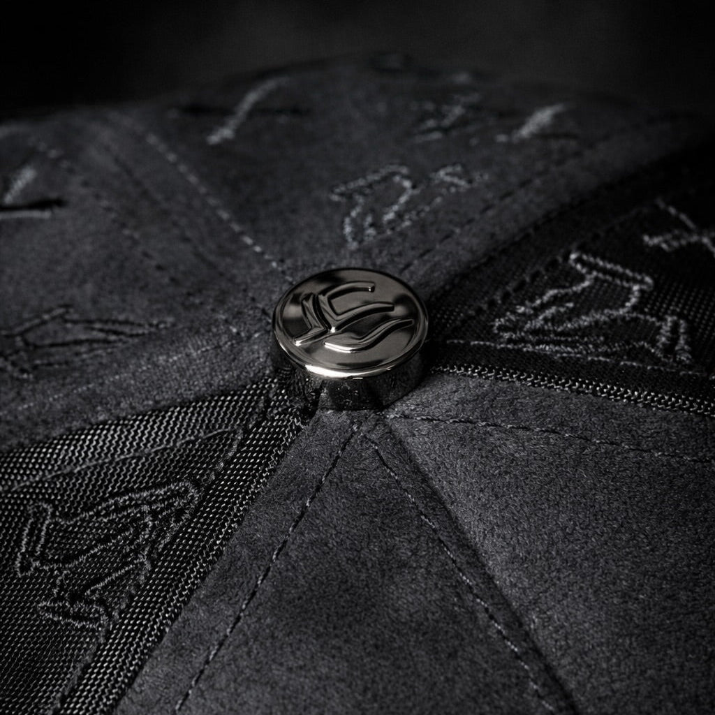 Bible Long Chain Black Cap