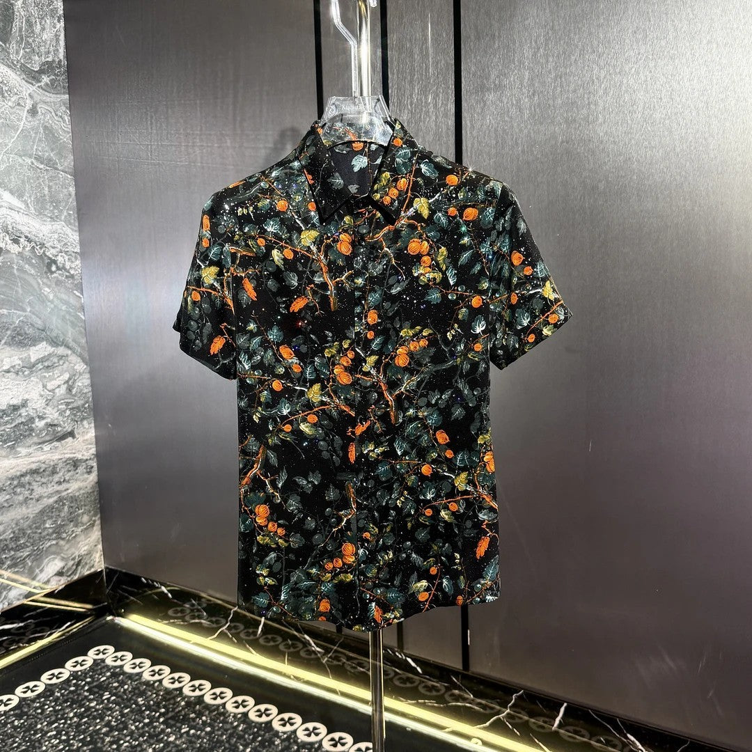 Men's Persimmon Pattern Shirt