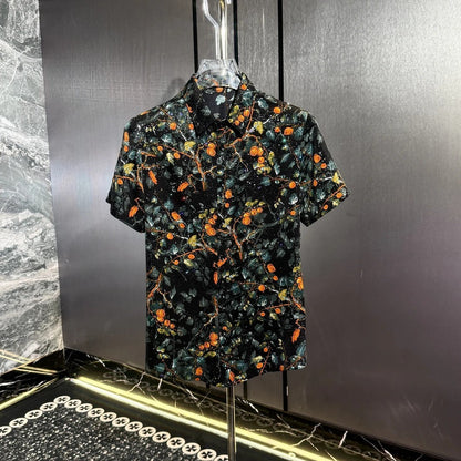 Men's Persimmon Pattern Shirt