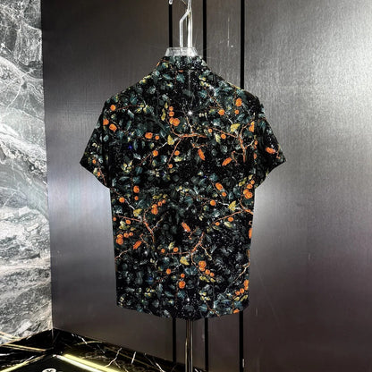 Men's Persimmon Pattern Shirt