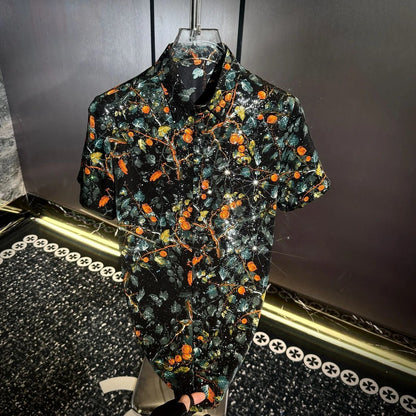 Men's Persimmon Pattern Shirt